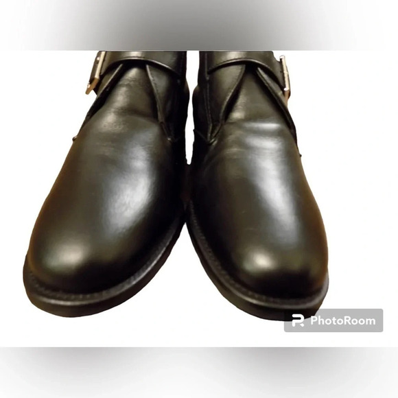 ETIENNE AIGNER | Leather Ankle Boots (7) - Picture 3 of 8